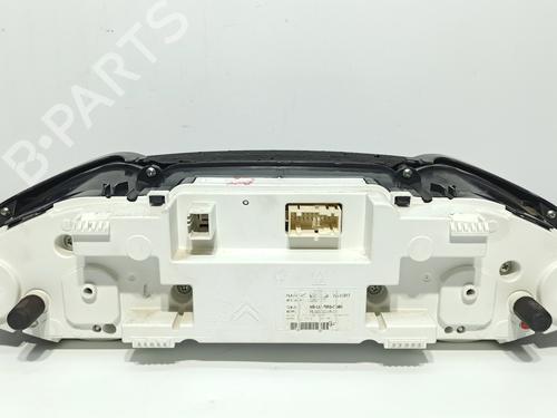 Instrument cluster PEUGEOT 308 II (LB_, LP_, LW_, LH_, L3_) 1.6 HDi 100 | BP3288776C47