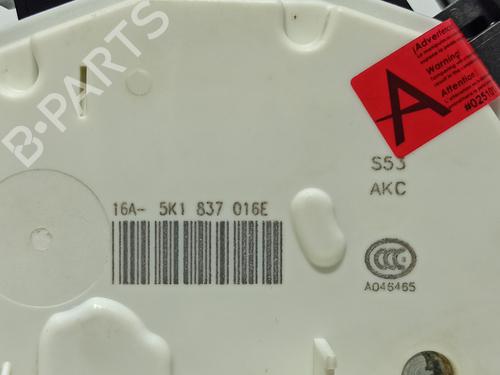Front right lock VW POLO V (6R1, 6C1) 1.0 | BP18117327C97