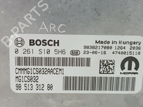 Engine control unit (ECU) OPEL CORSA F (P2JO) 1.2 (68) | BP21546879M57