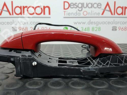 Front right exterior door handle VW SCIROCCO III (137, 138) 1.4 TSI | BP2752355C129 