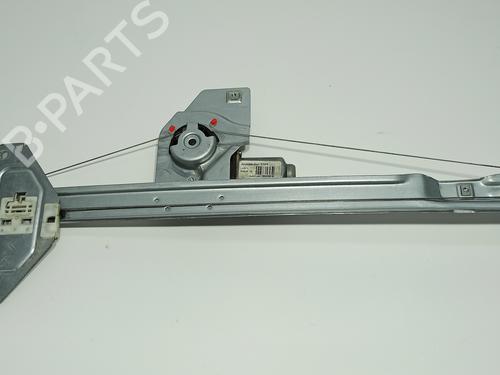 Front right window mechanism PEUGEOT PARTNER Tepee 1.6 HDi 16V | BP22522072C23