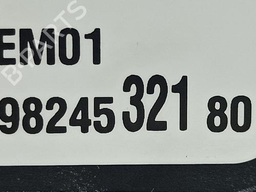 Elektronisk modul CITROËN C3 III (SX) 1.2 PureTech 82 LPG | BP14544892M83