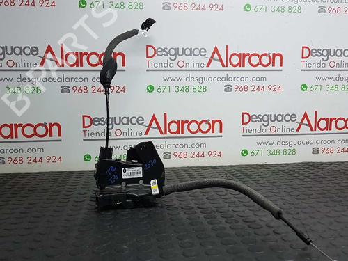 Used Rear left lock RENAULT MEGANE IV Hatchback (B9A/M/N_) 1.2 TCe 130 (B9MR) (130 hp) 2767894