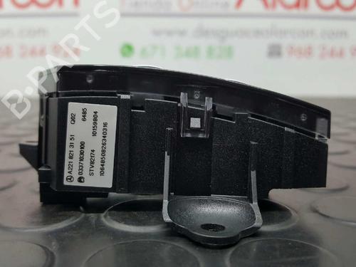 Switch MERCEDES-BENZ S-CLASS (W221, V221) S 320 CDI 4-matic (221.080, 221.180) | BP14531955I30
