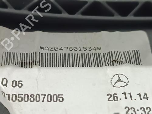 Front left exterior door handle MERCEDES-BENZ B-CLASS Sports Tourer (W246, W242) B 180 CDI (246.200) | BP11294617C128