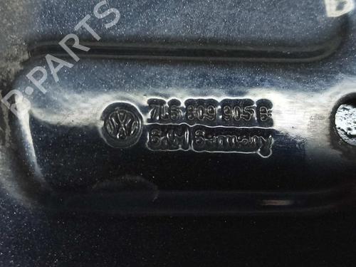 Fuel flap VW TOUAREG (7LA, 7L6, 7L7) 3.0 V6 TDI | BP9140310C131 
