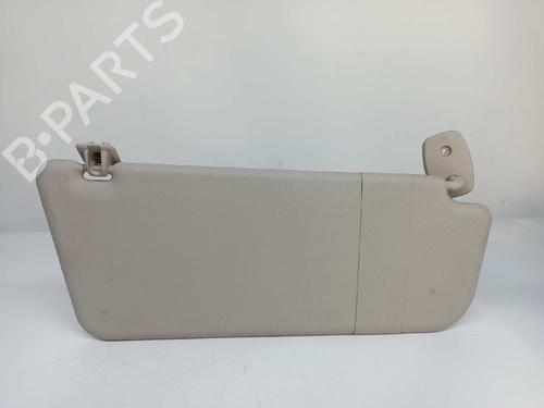 Used Right sun visor PEUGEOT PARTNER Box Body/MPV 1.6 HDi 16V (90 hp) 9964278