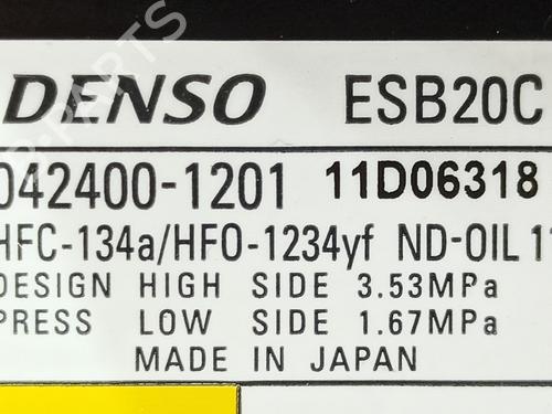 AC compressor TOYOTA COROLLA Hatchback (_E21_, _EA1_, _EH1_)  | BP20857393M34 