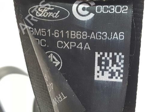 Rear left seatbelt FORD FOCUS III 1.6 TDCi | BP6630093I29 