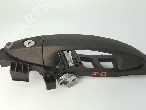 Front left exterior door handle FORD FIESTA VI (CB1, CCN) 1.5 TDCi | BP7019237C128 