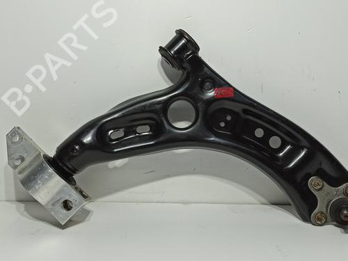 Used Right front suspension arm VW GOLF VI (5K1) 1.6 TDI (105 hp) 23396555