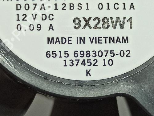 Heater blower motor BMW i3 (I01) Electric | BP19653844M62