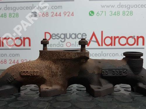Udstødningsmanifold RENAULT CLIO II (BB_, CB_) 1.5 dCi (B/CB07) | BP11639126M110 