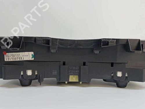 Instrument cluster OPEL MERIVA A MPV (X03) 1.7 DTI (E75) | BP7986314C47 