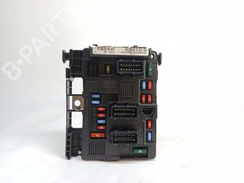 Fuse box PEUGEOT PARTNER MPV (5_, G_) 1.6 HDi 90 | BP8265732E1 