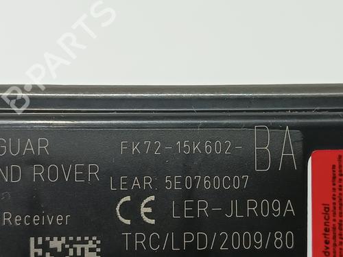 Electronic module LAND ROVER RANGE ROVER EVOQUE (L538) 2.0 D | BP23140791M83