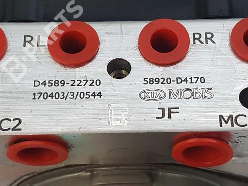 ABS pump KIA OPTIMA (JF) 1.7 CRDi | BP8917474M43 