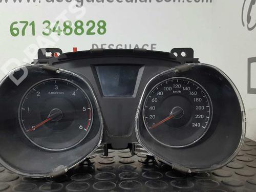 Instrument cluster HYUNDAI ix20 (JC) 1.6 CRDI | BP2772022C47 