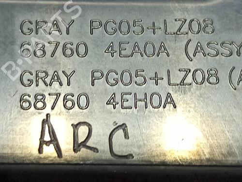 Air vent NISSAN QASHQAI II (J11, J11_) 1.6 dCi | BP11640822I21 