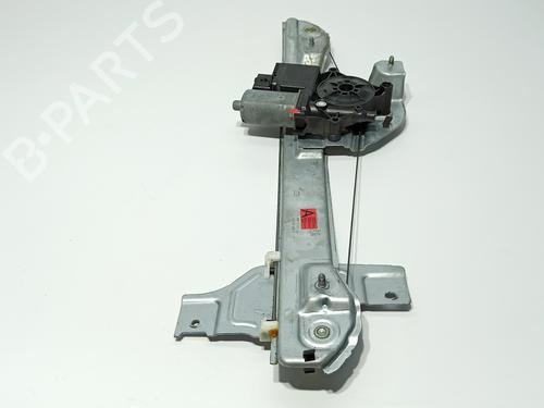 Rudehejsemekanisme Højre foran CITROËN C3 III (SX) 1.6 BlueHDi 100 | BP30291943C23 