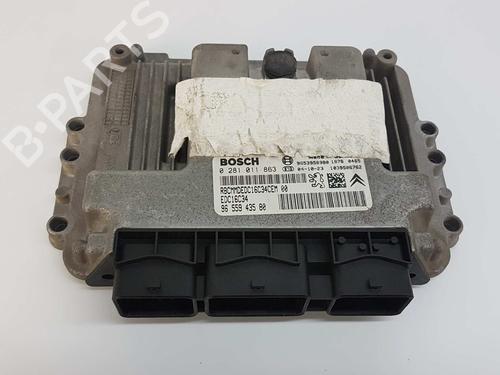 Used Engine control unit (ECU) CITROËN C4 I (LC_) 1.6 HDi (90 hp) 7302709