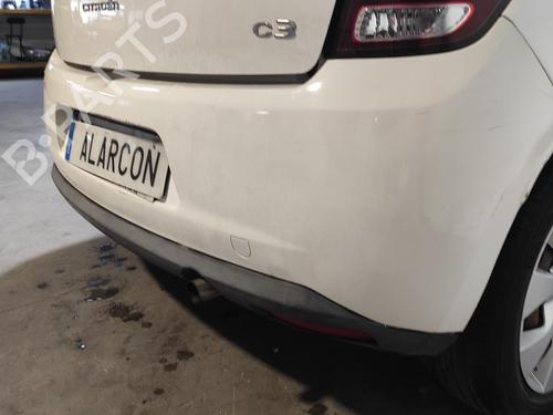 Rear bumper CITROËN C3 II (SC_) 1.6 BlueHDi 75 | BP29517052C8 