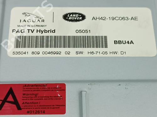 Elektronisk modul LAND ROVER RANGE ROVER III (L322) 4.4 D 4x4 | BP11771594M83 