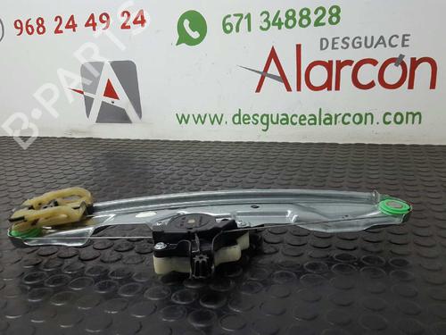 Rear left window mechanism FORD FOCUS III 1.5 TDCi | BP3675464C24