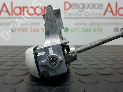 Front left exterior door handle PEUGEOT 2008 I (CU_) 1.2 THP 110 / PureTech 110 | BP2734545C128