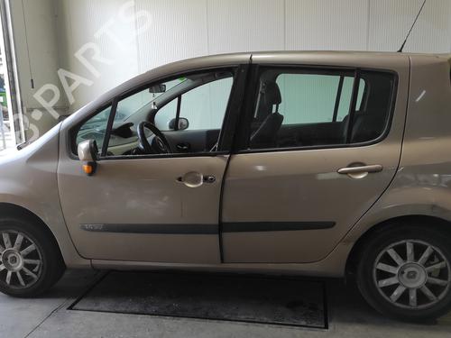 Forskærm Højre RENAULT MODUS / GRAND MODUS (F/JP0_) 1.4 (JP01, JP0J) | BP13025227C42