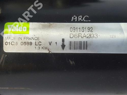 Starter OPEL ASTRA H (A04) 1.6 (L48) | BP7829027M8 
