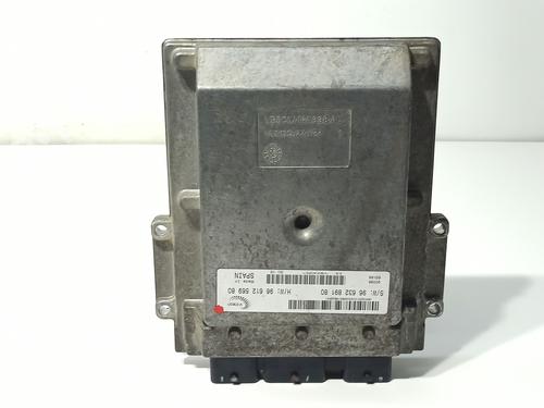 Engine control unit (ECU) CITROËN JUMPER II Van 2.2 HDi 120 | BP36755191M57 - Image 2