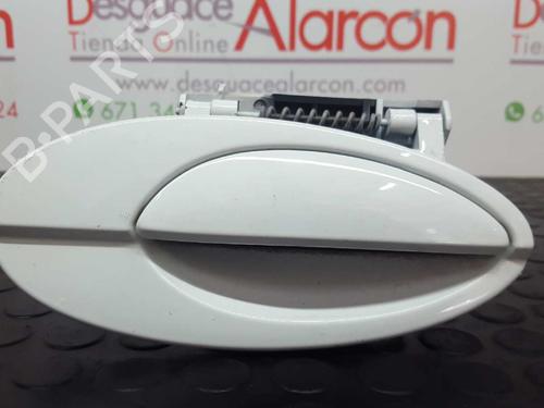 Højre bagtil udvendigt håndtag CITROËN C5 II (RC_) 1.6 HDi (RC8HZB) (109 hp) 2752123