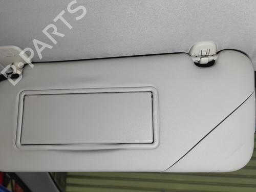 Left sun visor PEUGEOT 407 (6D_) 2.0 (6DRFNB, 6DRFNE) | BP21798758I1