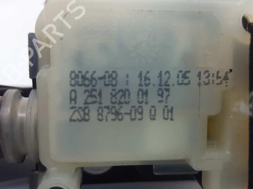 Central lock pump MERCEDES-BENZ S-CLASS (W221, V221) S 320 CDI (221.022, 221.122) | BP10264175M86