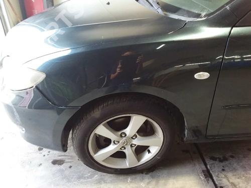 Błotnik przedni lewy MAZDA 3 Saloon (BK) 1.6 DI Turbo (BK12Y) BN8V52211D