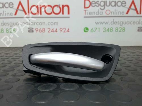 Venstre bagtil invendig håndtag BMW 1 (E87) 118 d (122 hp) 3330275