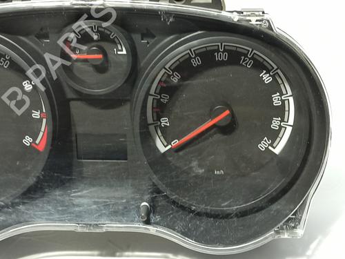 Instrument cluster OPEL CORSA D (S07) 1.2 (L08, L68) | BP29345434C47