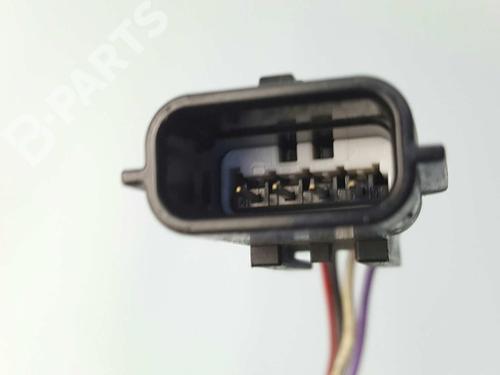 Front left exterior door handle RENAULT MEGANE III Hatchback (BZ0/1_, B3_) 2.0 dCi (BZ0Y) | BP5860180C128 