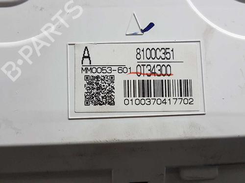 Instrument cluster MITSUBISHI ASX (GA_W_) 1.6 MIVEC (GA1W) | BP2768730C47