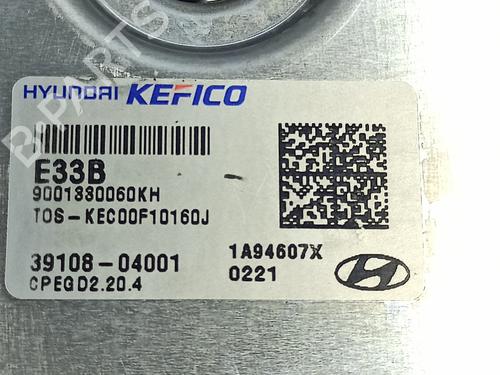 Engine control unit (ECU) HYUNDAI KONA (OS, OSE, OSI) 1.0 T-GDi | BP13551902M57