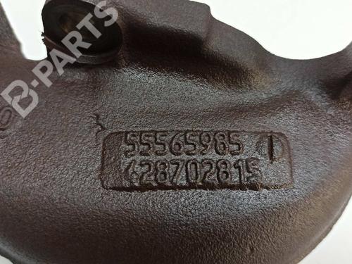 Exhaust manifold OPEL INSIGNIA A (G09) 2.0 CDTI (68) | BP11639489M110 