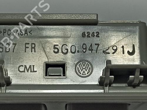 Interior roof light VW GOLF VII (5G1, BQ1, BE1, BE2) 1.6 TDI | BP11388624I8 