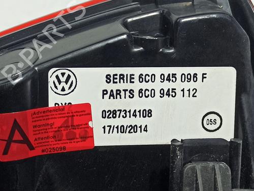 Right taillight VW POLO V (6R1, 6C1)  | BP16706547C35 