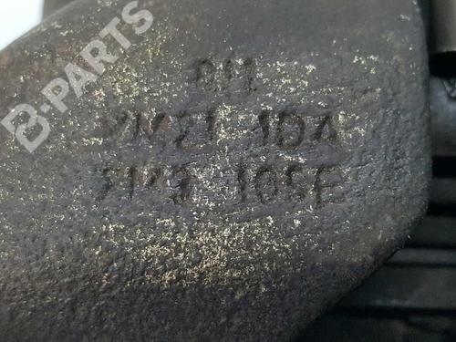 Left front brake caliper SEAT ALHAMBRA (7V8, 7V9) 1.9 TDI | BP11542615M105 