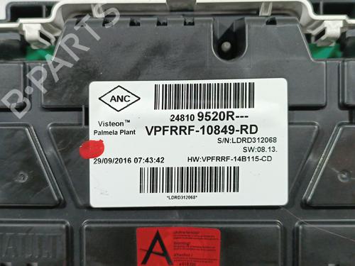 Instrument cluster RENAULT CAPTUR I (J5_, H5_) 1.5 dCi 90 (J5N4, J5M5, J5MW, J5M6, J5AL, J5AJ) | BP27993092C47 - Image 6