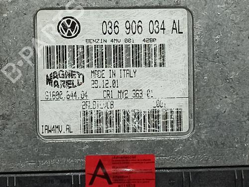 Engine control unit (ECU) SEAT IBIZA III (6L1) 1.4 16V | BP13094544M57 