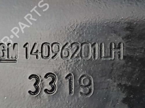 Front left exterior door handle OPEL INSIGNIA A (G09) 2.0 CDTI (68) | BP4912944C128