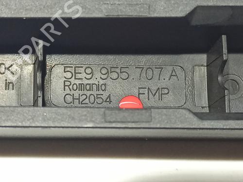 Rear windshield wiper arm SKODA OCTAVIA III (5E3, NL3, NR3) 2.0 TDI | BP17708246C144 