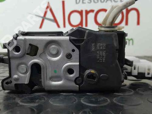 Rear right lock PEUGEOT 308 I (4A_, 4C_) 1.6 HDi | BP2750266C99 